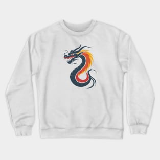 Dragon Festival: Lunar Celebration, Festive Art, and Asian Traditions Crewneck Sweatshirt